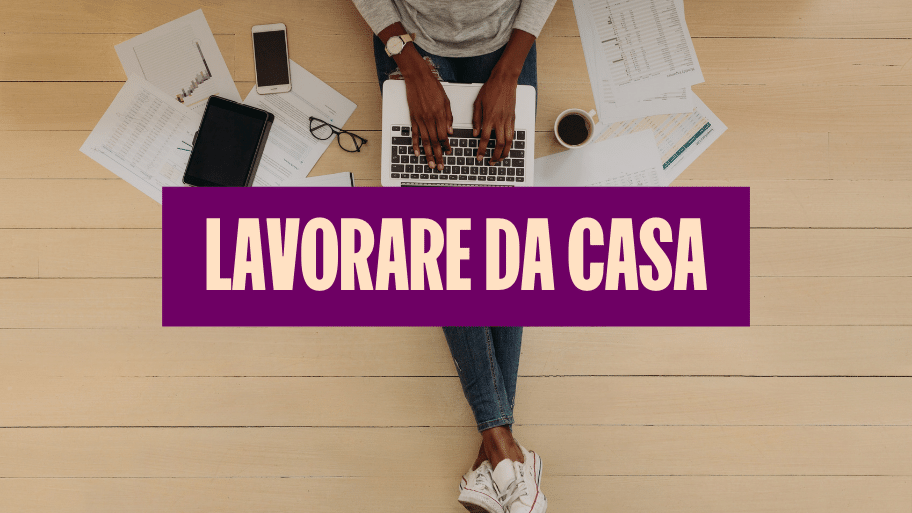 lavorare da casa