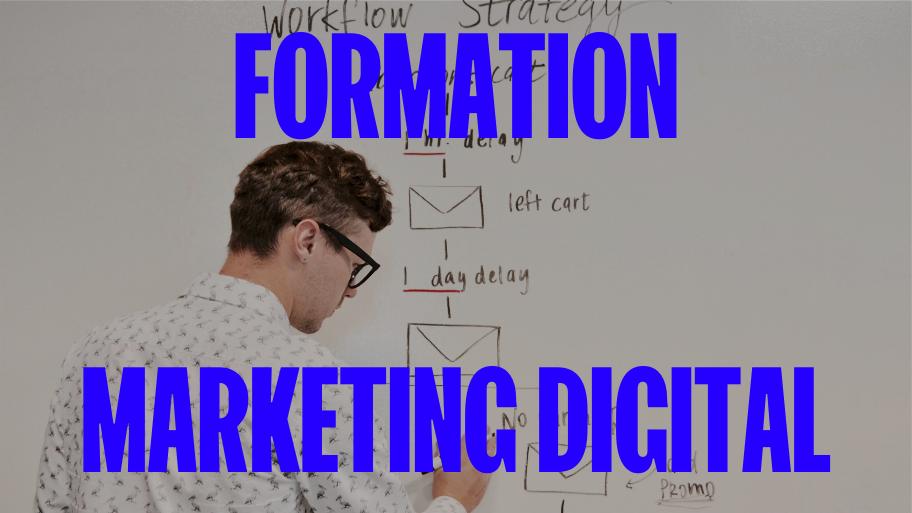 Formation marketing digital