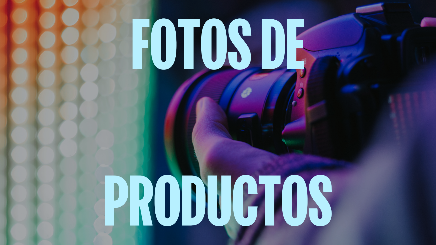  cómo hacer fotos de productos